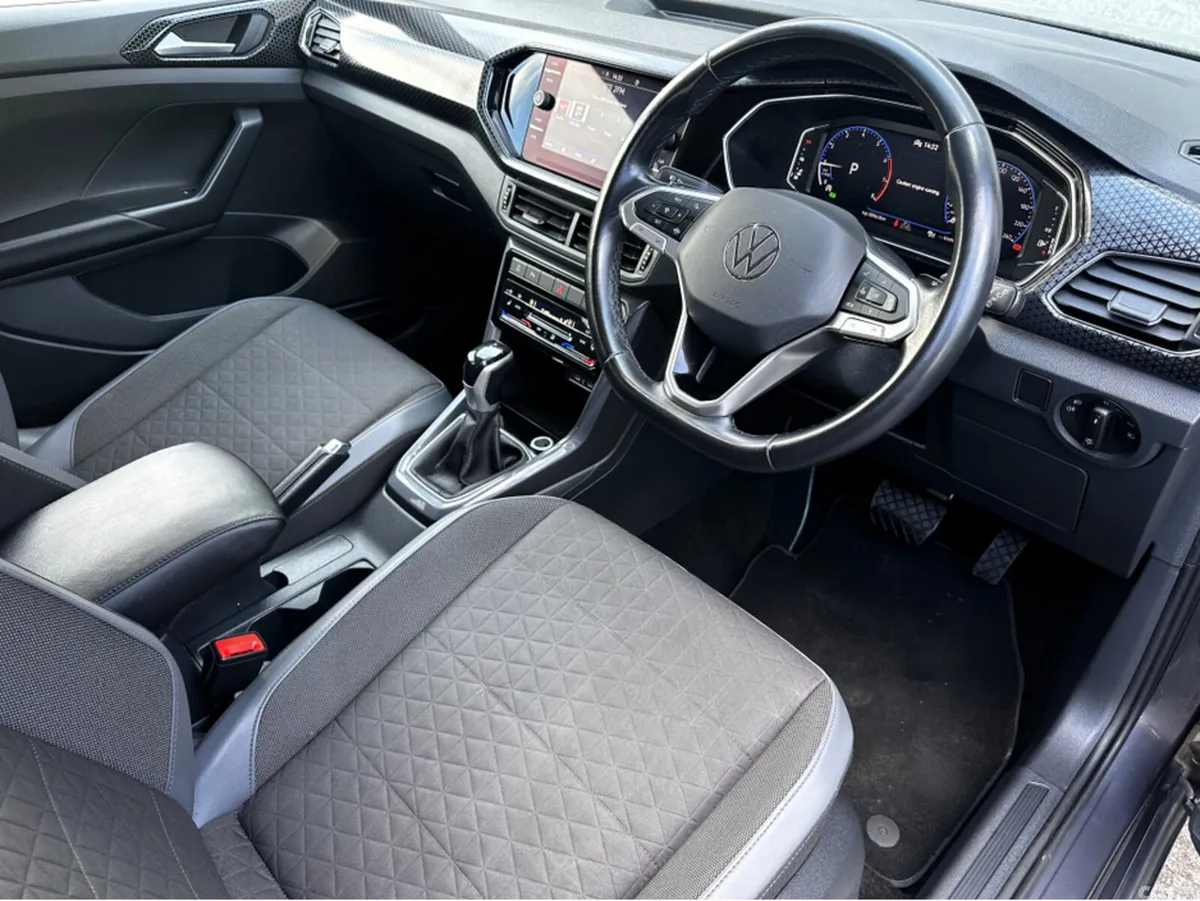Volkswagen T-Cross SUV, Petrol, 2023, Grey