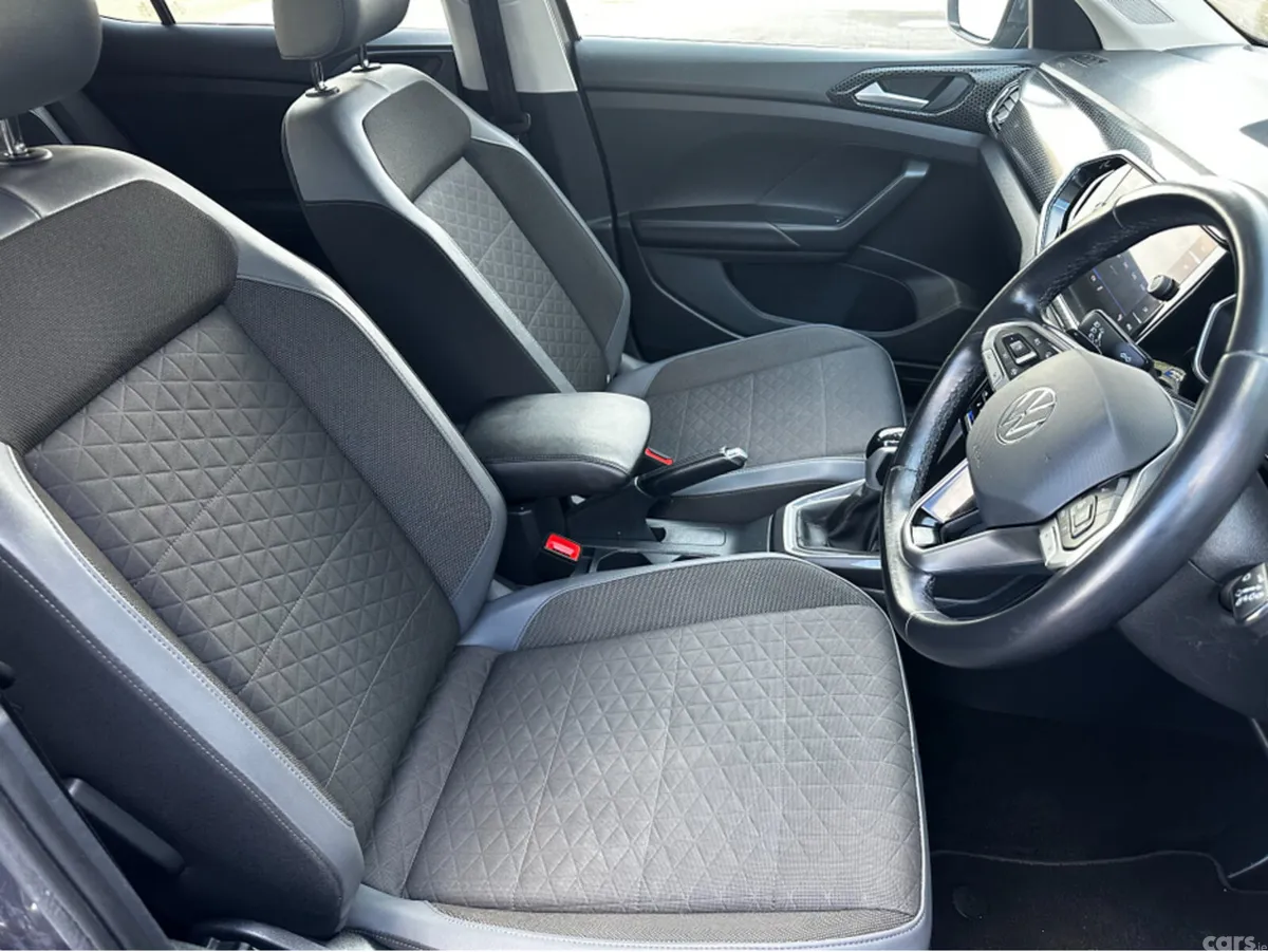 Volkswagen T-Cross SUV, Petrol, 2023, Grey