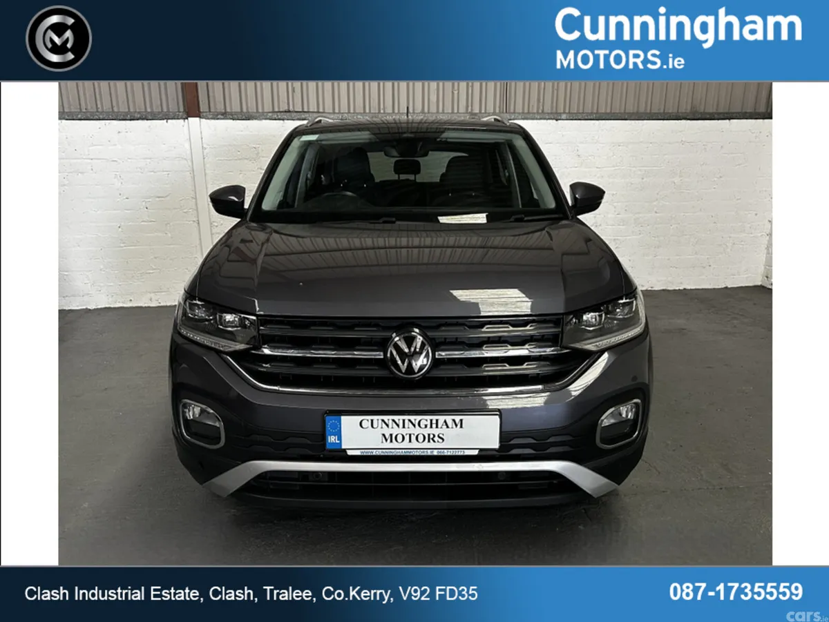 Volkswagen T-Cross SUV, Petrol, 2023, Grey