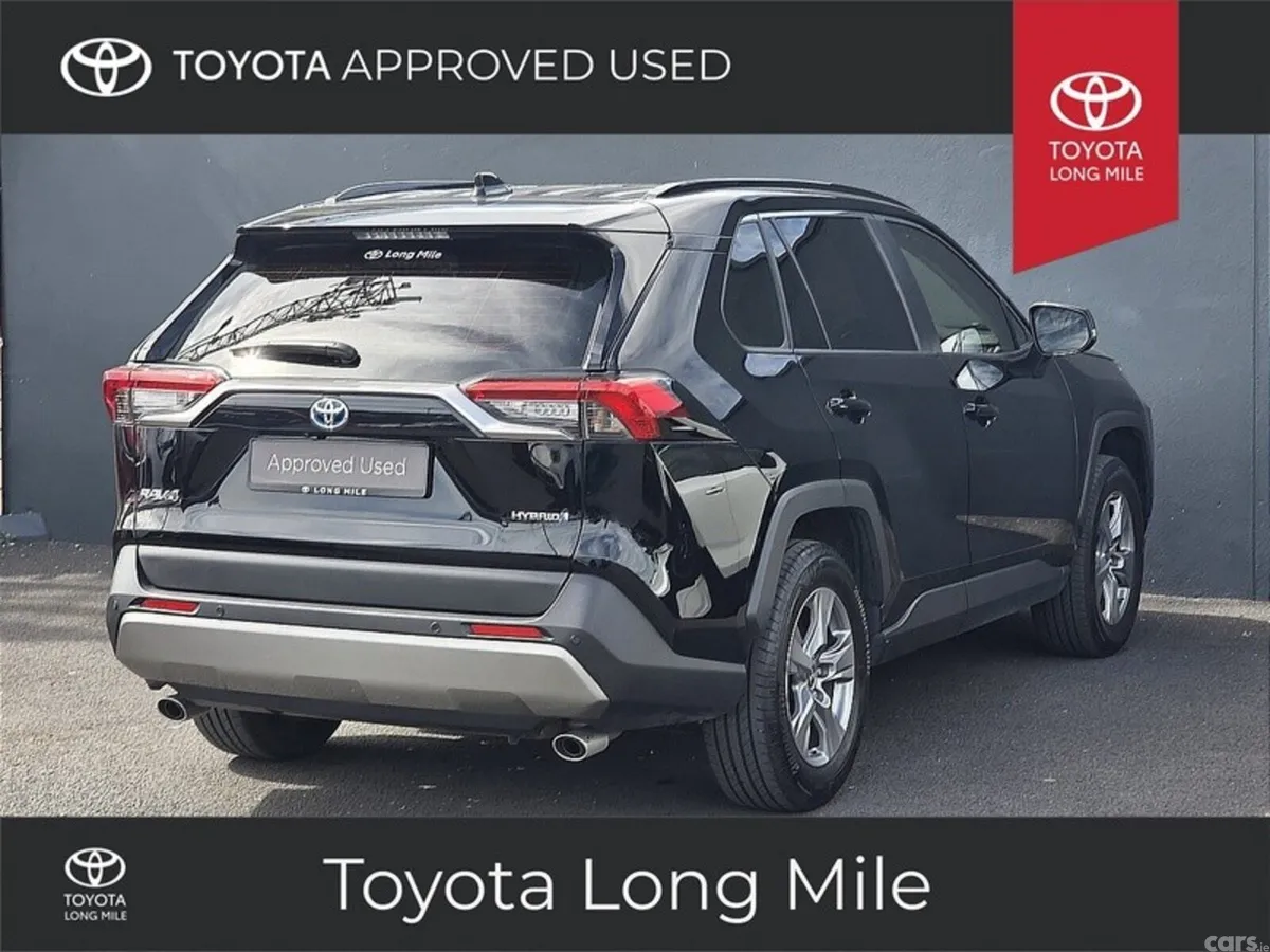 Toyota RAV4 SUV, Petrol Hybrid, 2024, Black