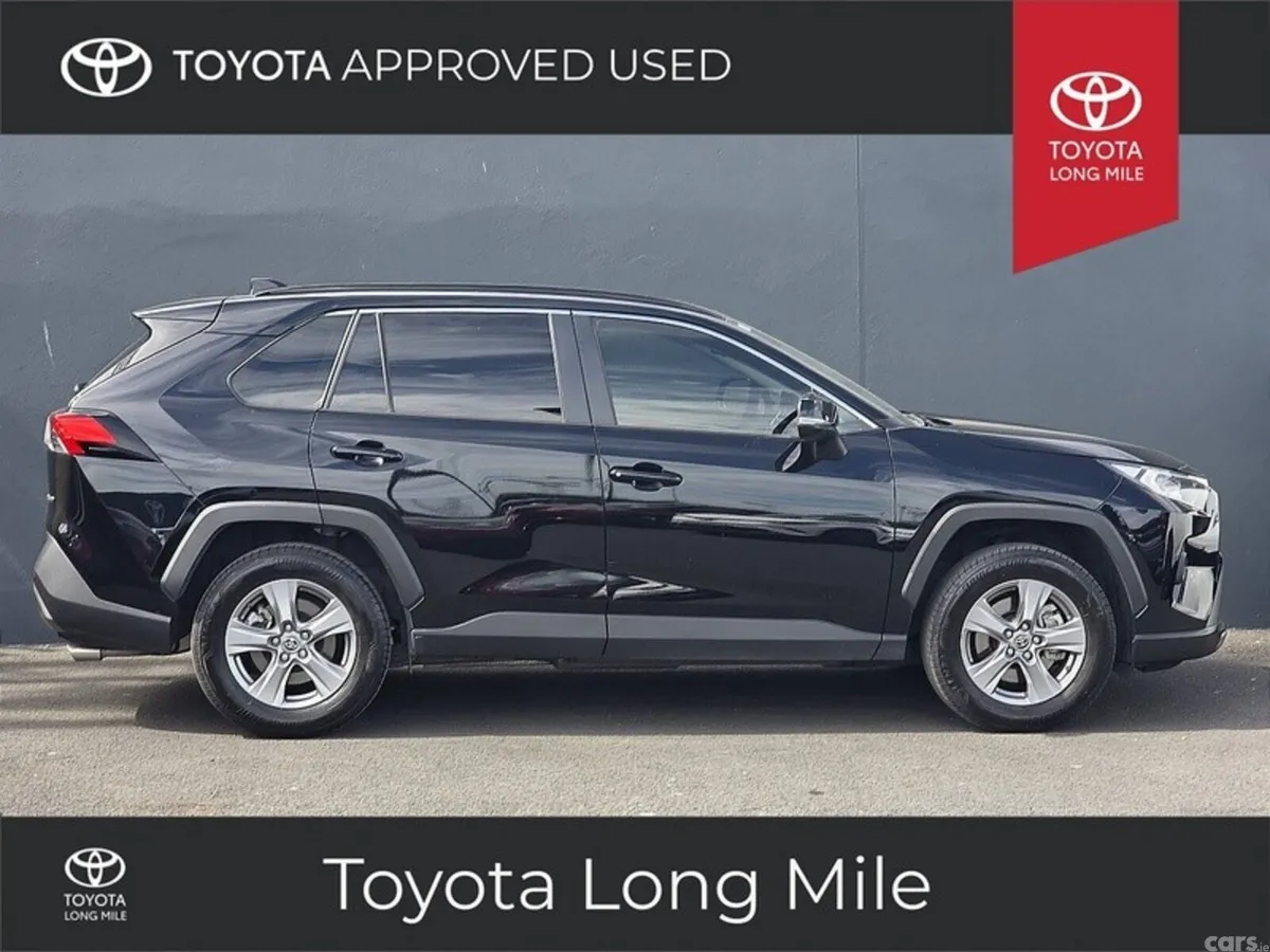 Toyota RAV4 SUV, Petrol Hybrid, 2024, Black
