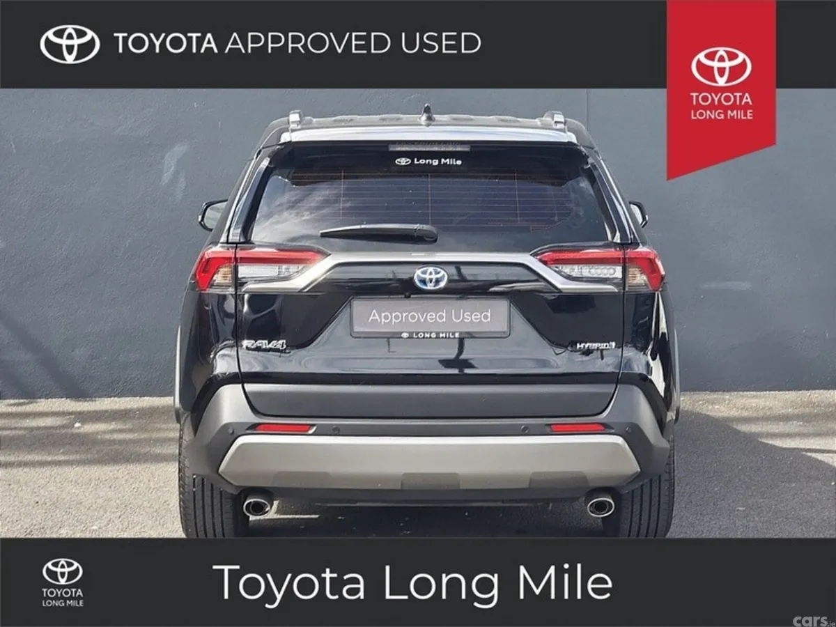 Toyota RAV4 SUV, Petrol Hybrid, 2024, Black