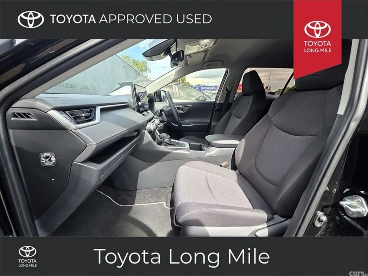 Toyota RAV4 SUV, Petrol Hybrid, 2024, Black