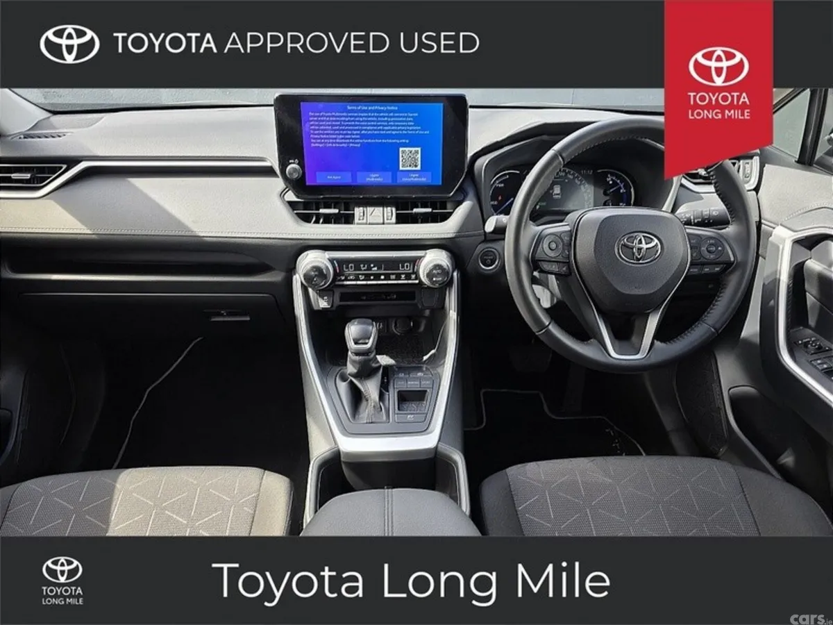 Toyota RAV4 SUV, Petrol Hybrid, 2024, Black