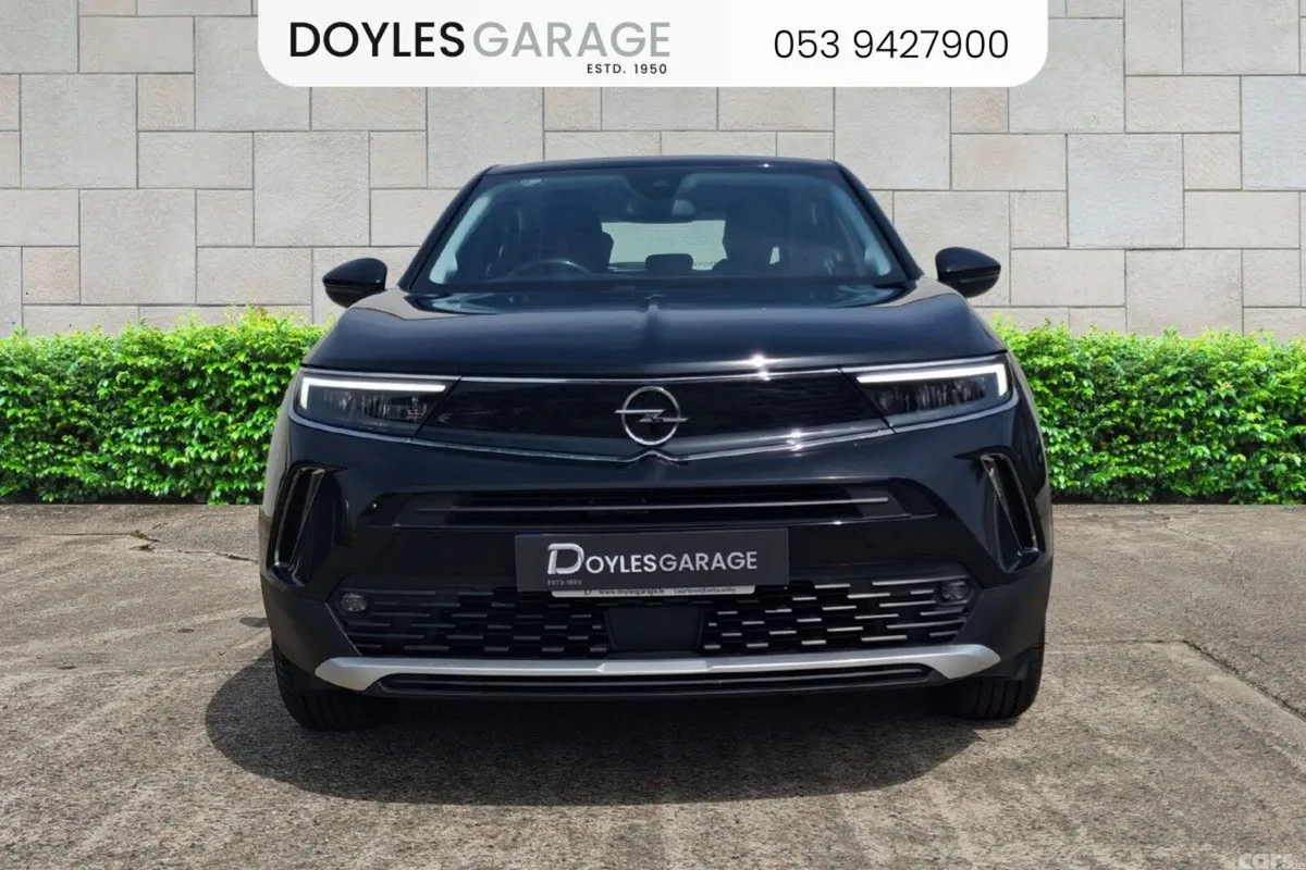Opel Mokka SUV, Petrol, 2023, Black