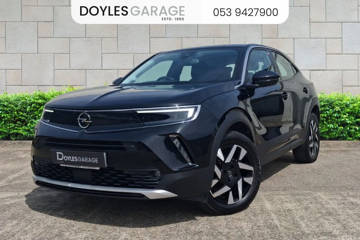 Opel Mokka SUV, Petrol, 2023, Black