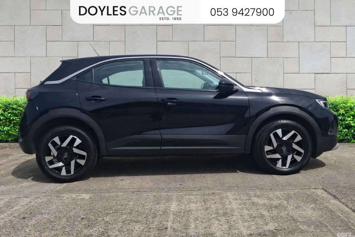 Opel Mokka SUV, Petrol, 2023, Black