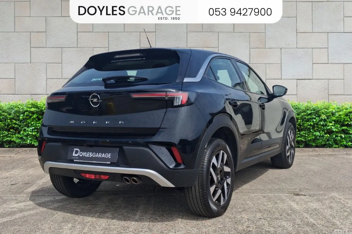 Opel Mokka SUV, Petrol, 2023, Black