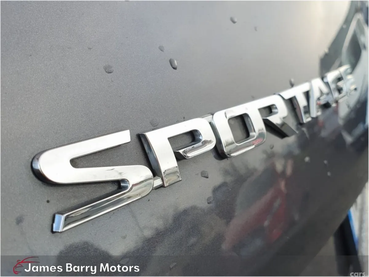 Kia Sportage SUV, Diesel, 2018, Grey