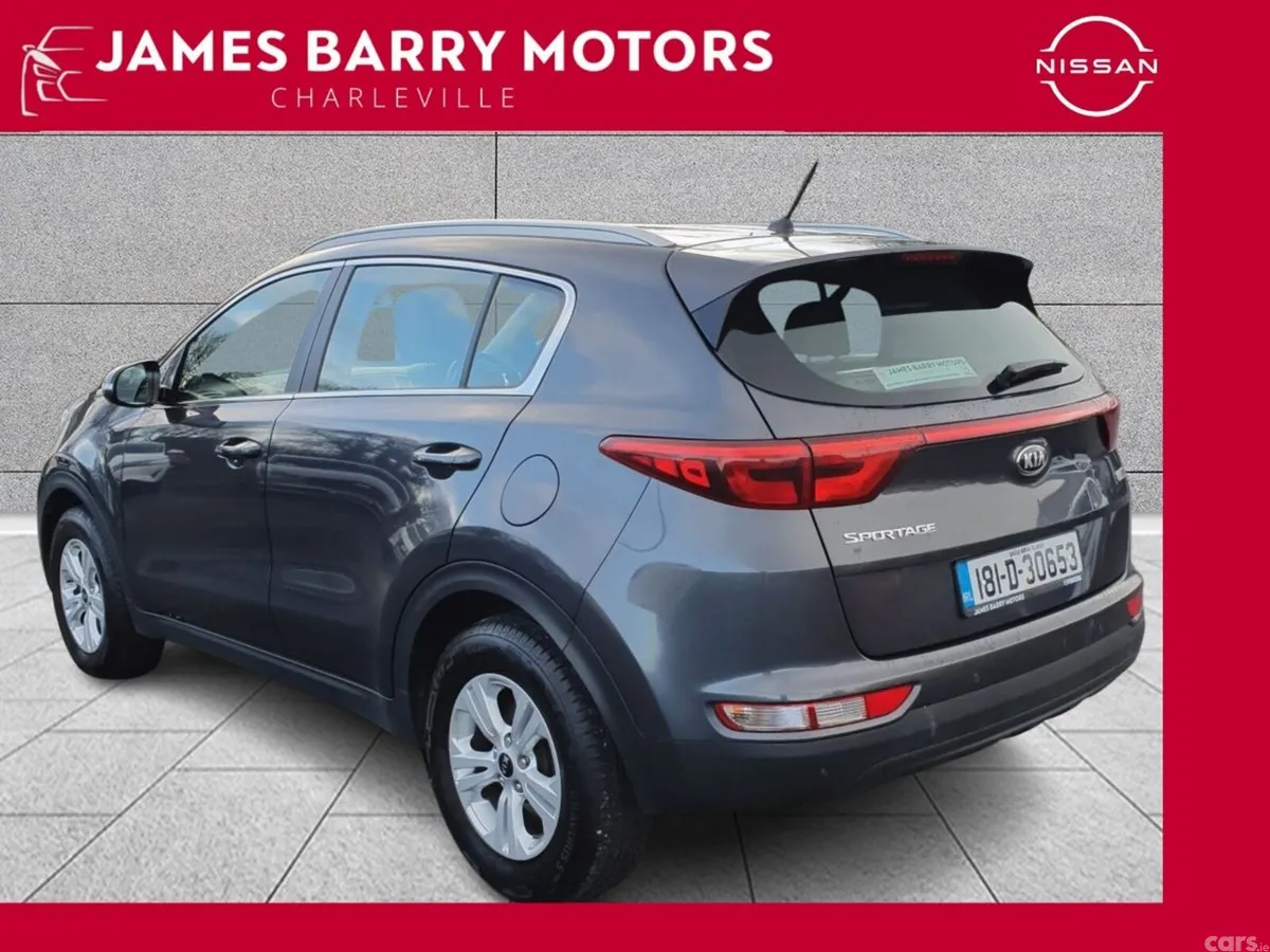 Kia Sportage SUV, Diesel, 2018, Grey