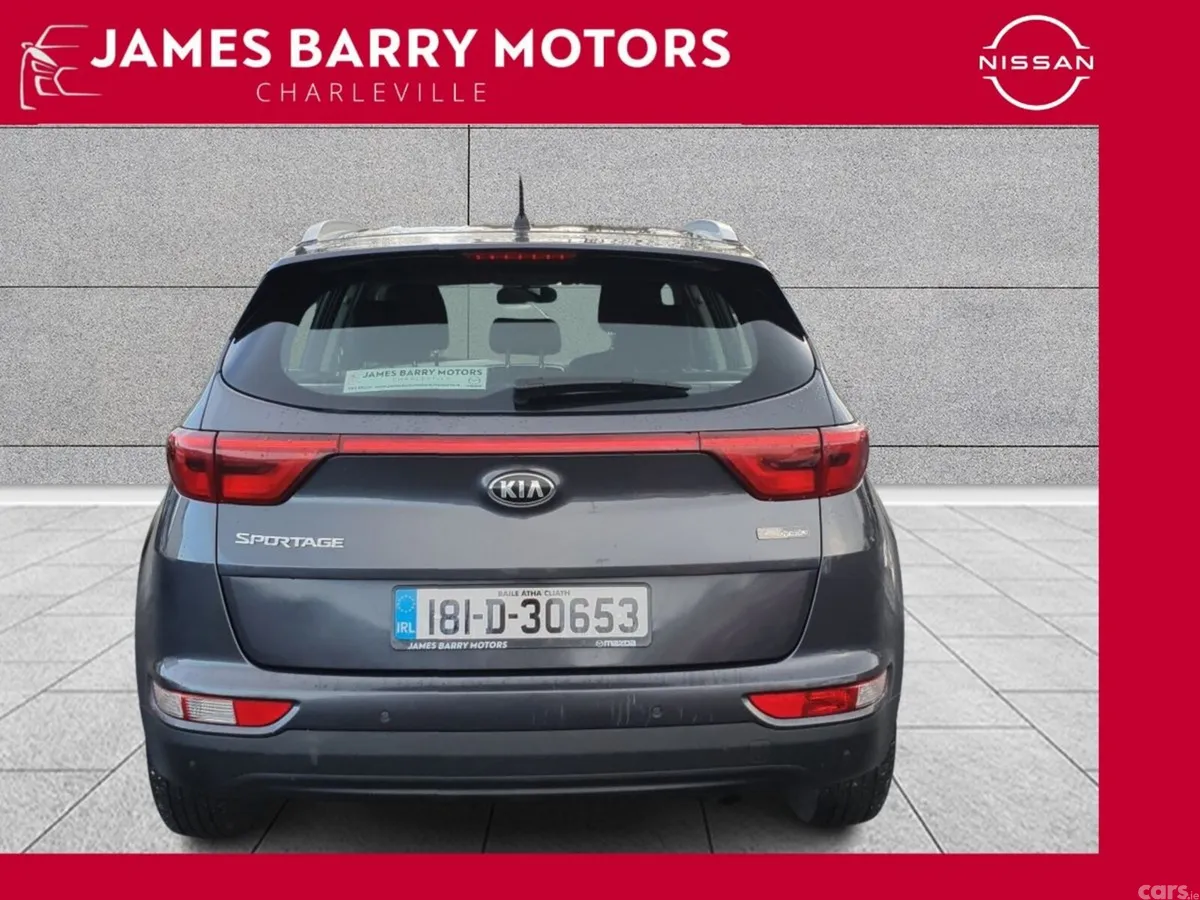 Kia Sportage SUV, Diesel, 2018, Grey