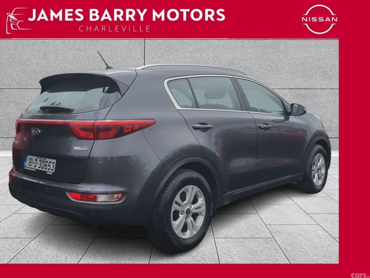 Kia Sportage SUV, Diesel, 2018, Grey