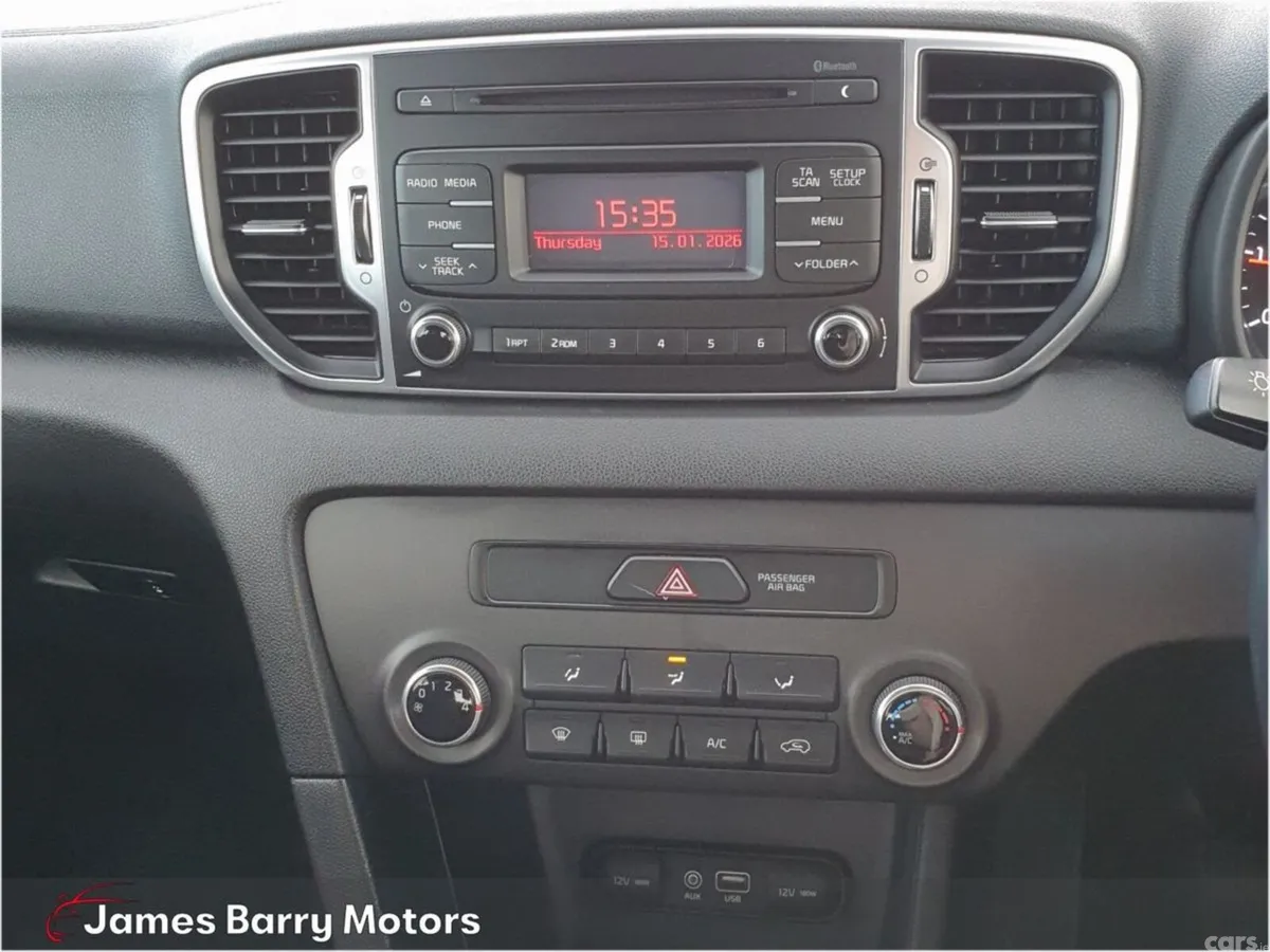 Kia Sportage SUV, Diesel, 2018, Grey