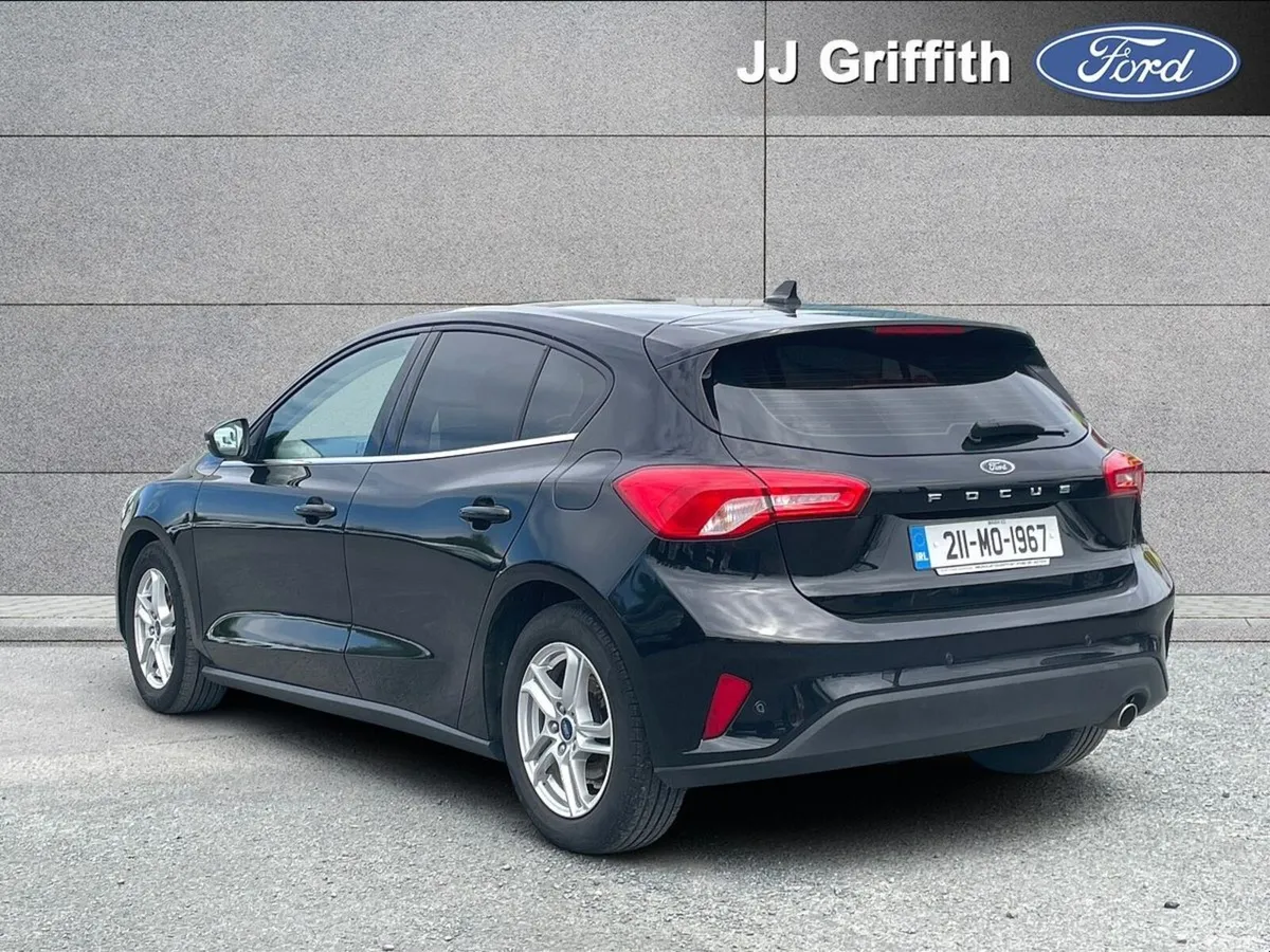 Ford Focus Hatchback, Diesel, 2021, Black