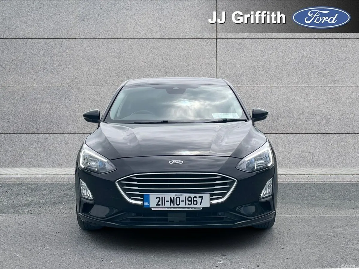 Ford Focus Hatchback, Diesel, 2021, Black