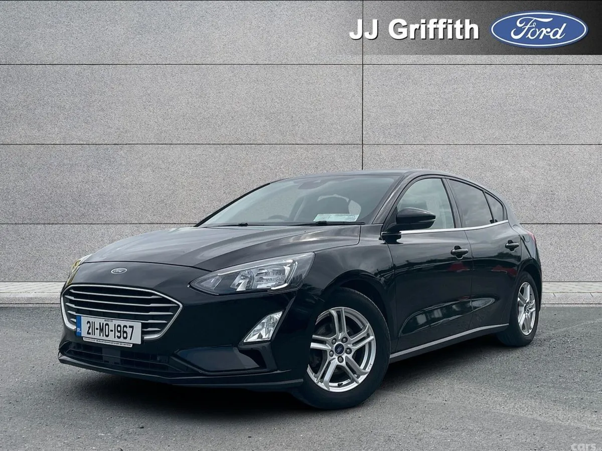 Ford Focus Hatchback, Diesel, 2021, Black