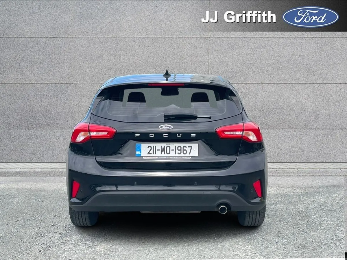 Ford Focus Hatchback, Diesel, 2021, Black
