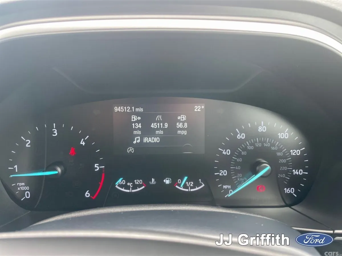 Ford Focus Hatchback, Diesel, 2021, Black