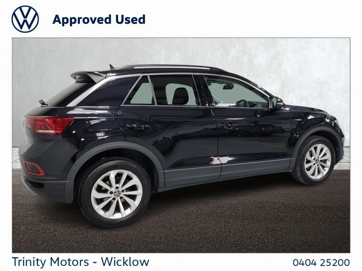Volkswagen T-Roc SUV, Petrol, 2025, Black