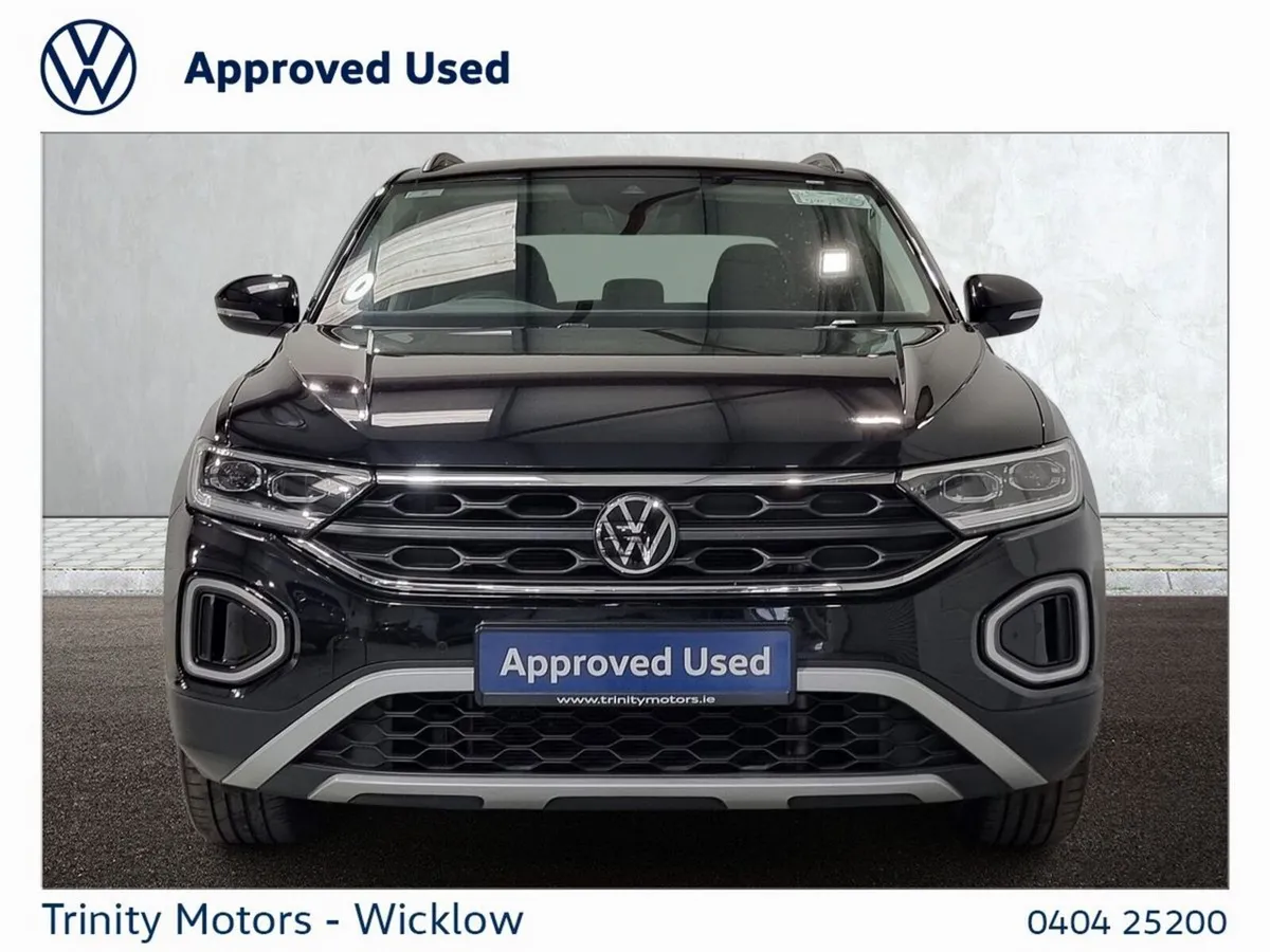 Volkswagen T-Roc SUV, Petrol, 2025, Black