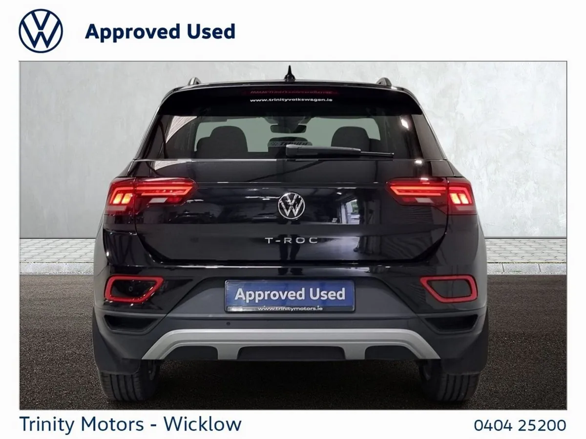 Volkswagen T-Roc SUV, Petrol, 2025, Black