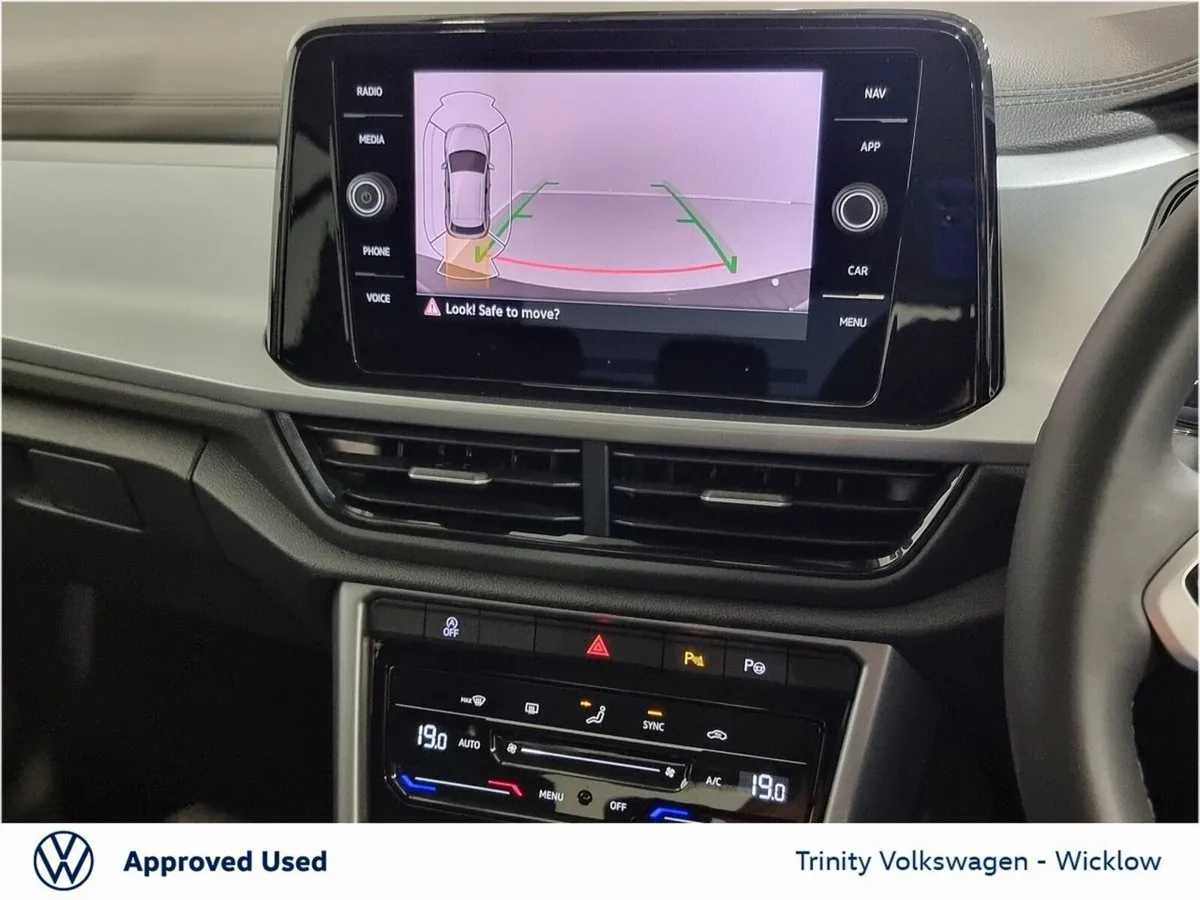 Volkswagen T-Roc SUV, Petrol, 2025, Black