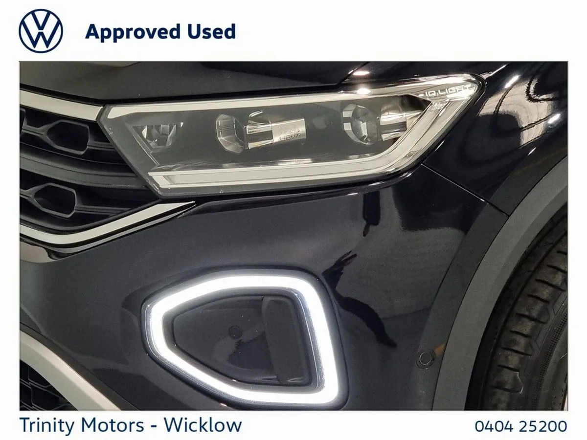 Volkswagen T-Roc SUV, Petrol, 2025, Black