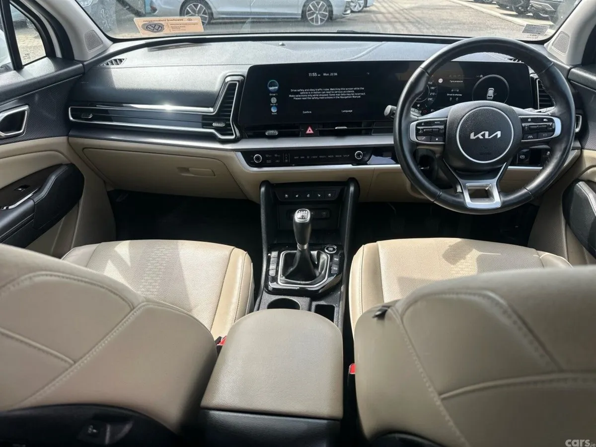 Kia Sportage SUV, Diesel, 2022, White
