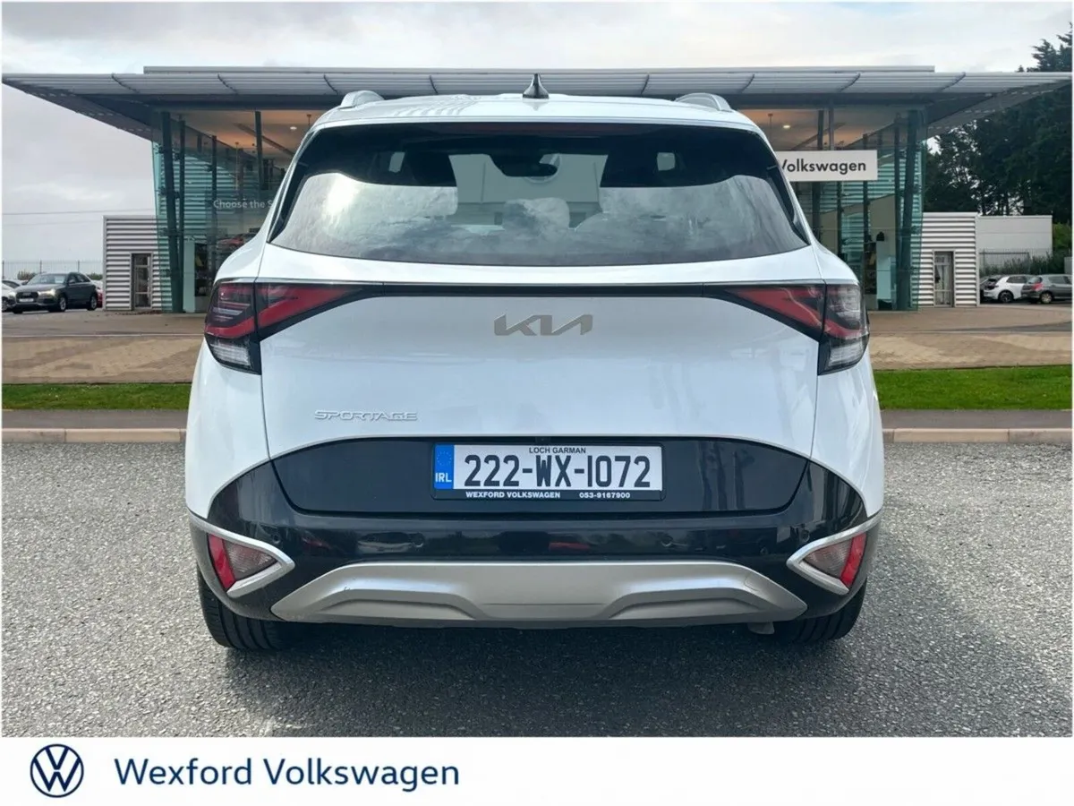 Kia Sportage SUV, Diesel, 2022, White