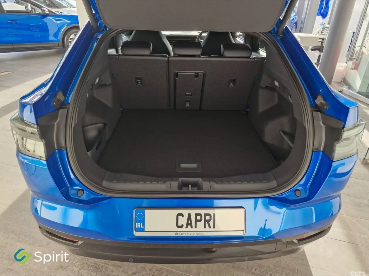 Ford Capri Saloon, Electric, 2026, Blue