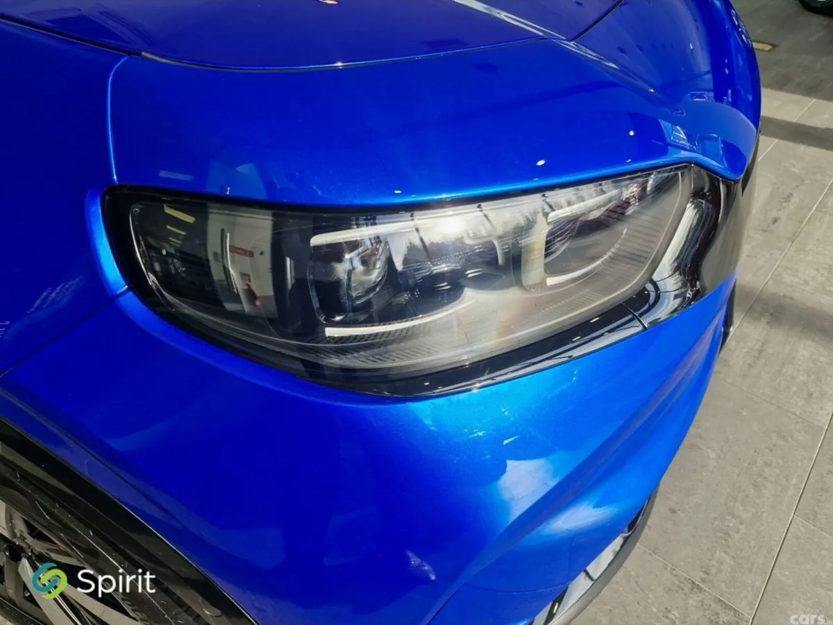 Ford Capri Saloon, Electric, 2026, Blue
