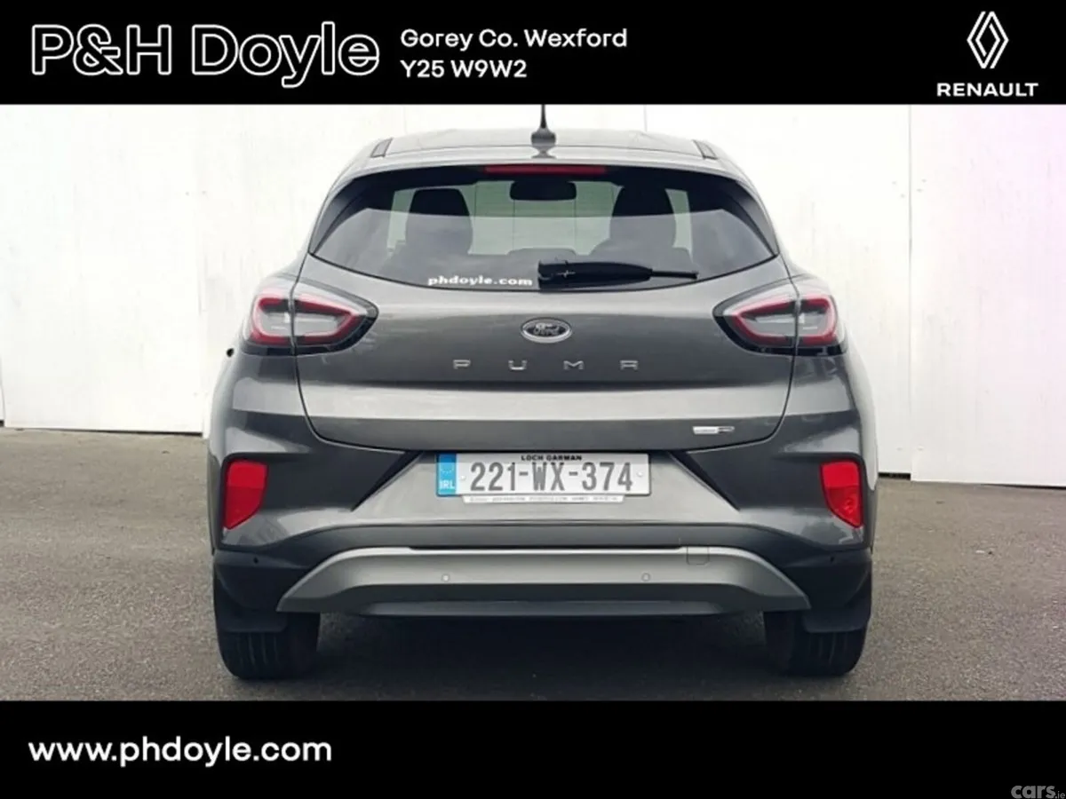 Ford Puma MPV, Petrol Hybrid, 2022, Grey