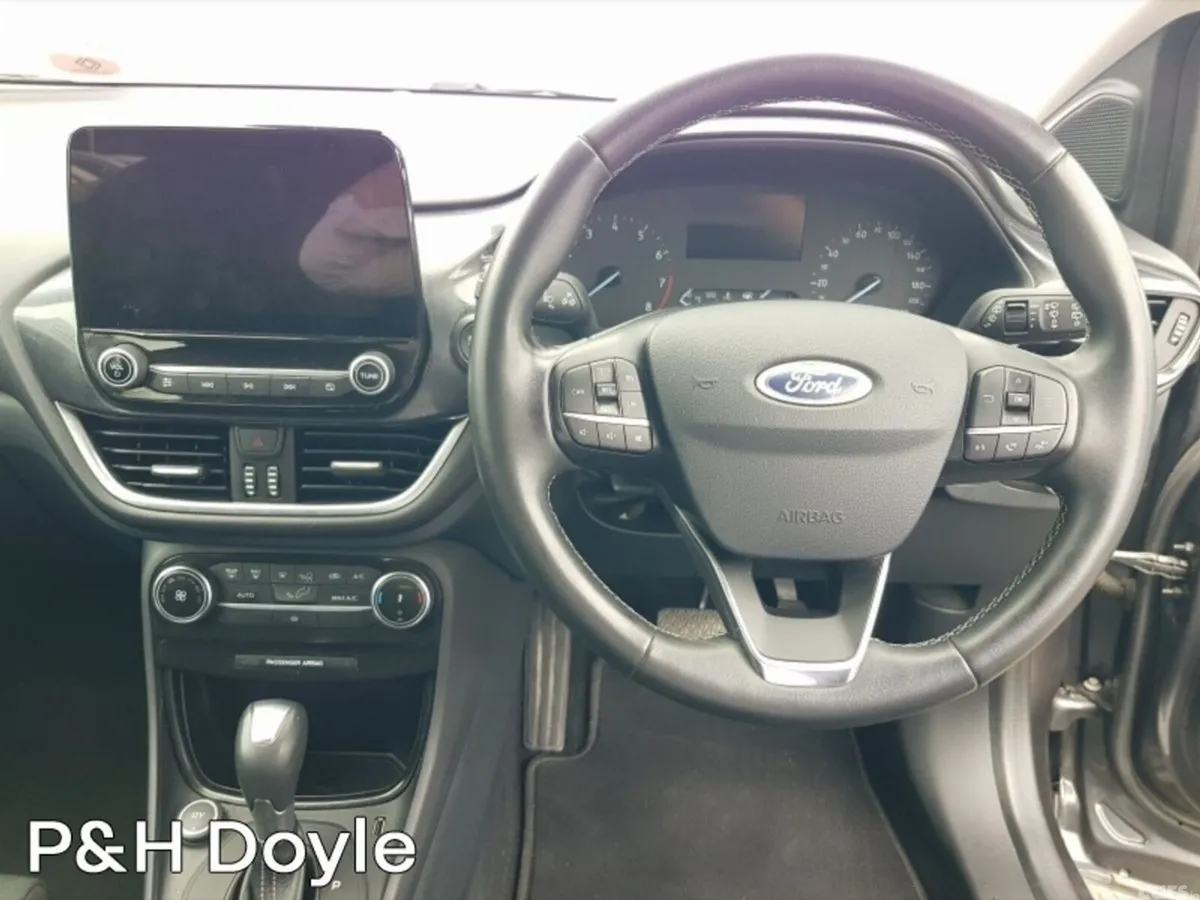 Ford Puma MPV, Petrol Hybrid, 2022, Grey
