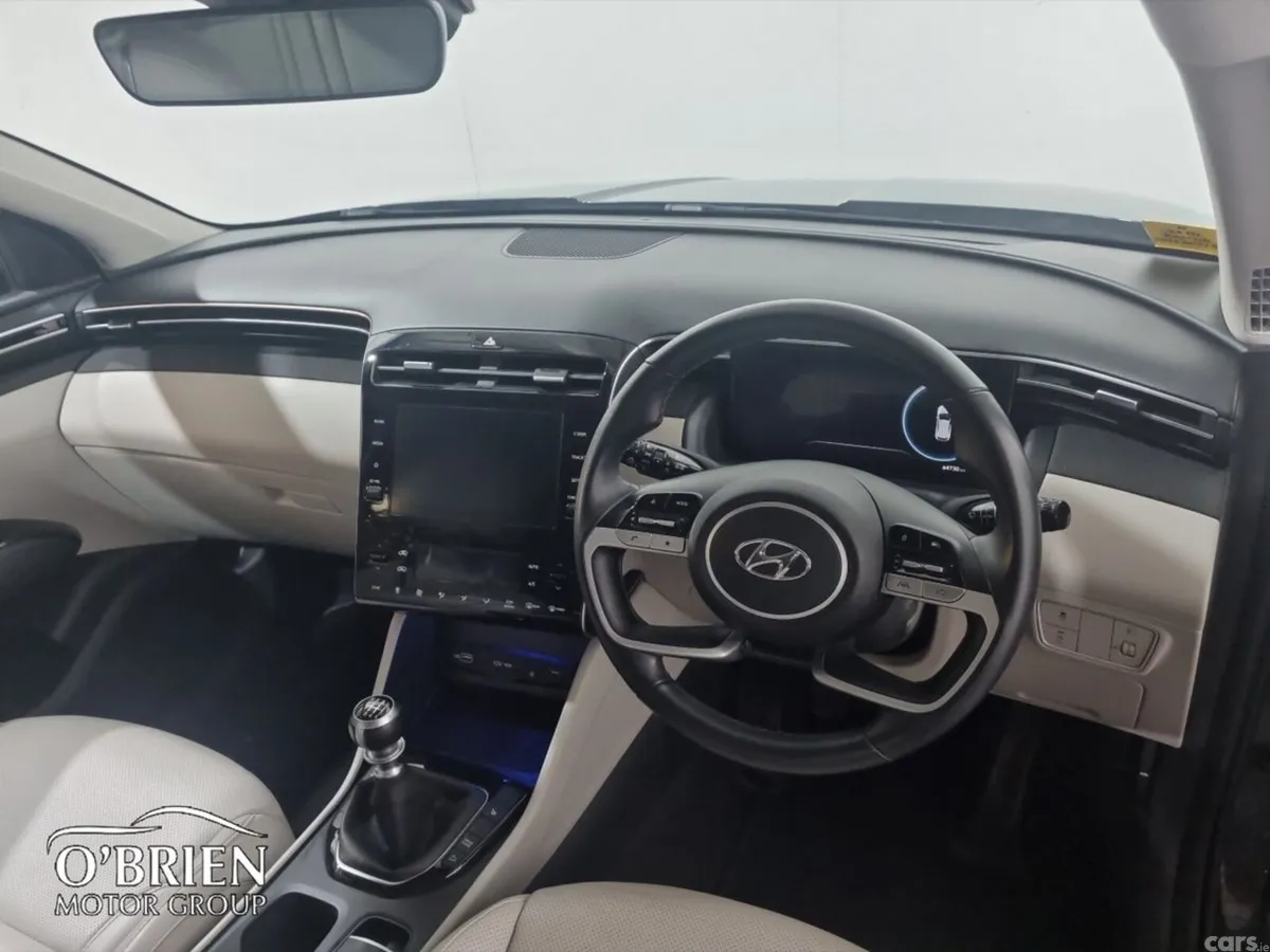 Hyundai Tucson SUV, Diesel, 2024, Grey