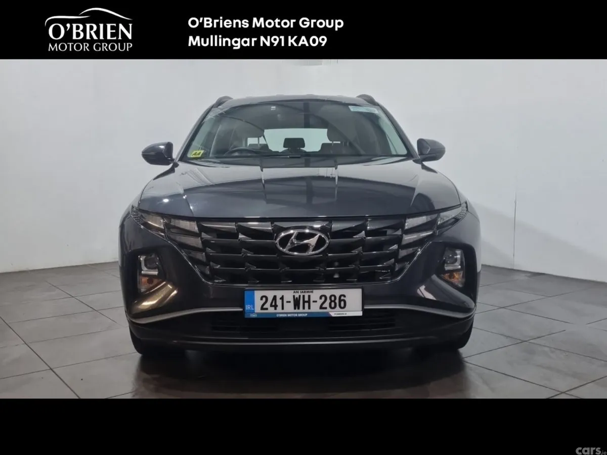 Hyundai Tucson SUV, Diesel, 2024, Grey