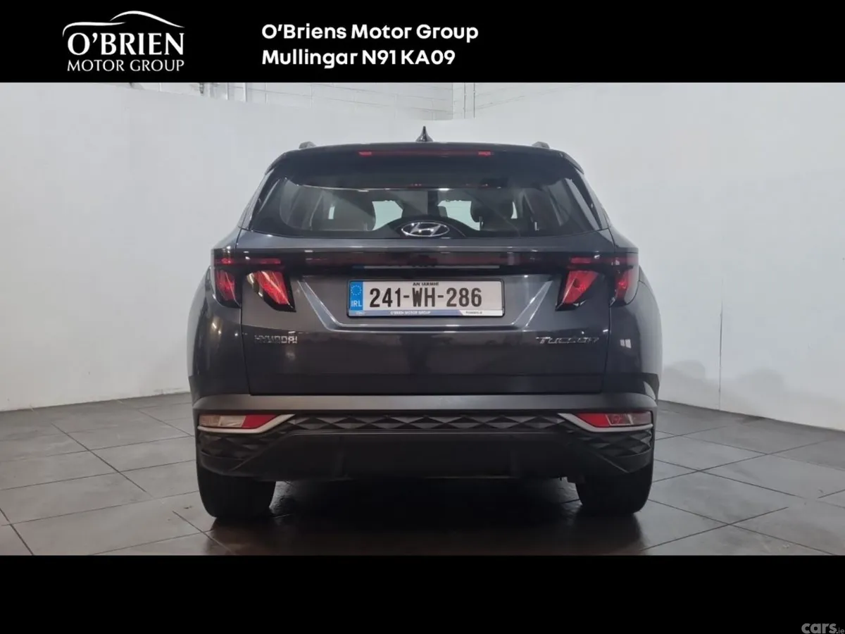 Hyundai Tucson SUV, Diesel, 2024, Grey