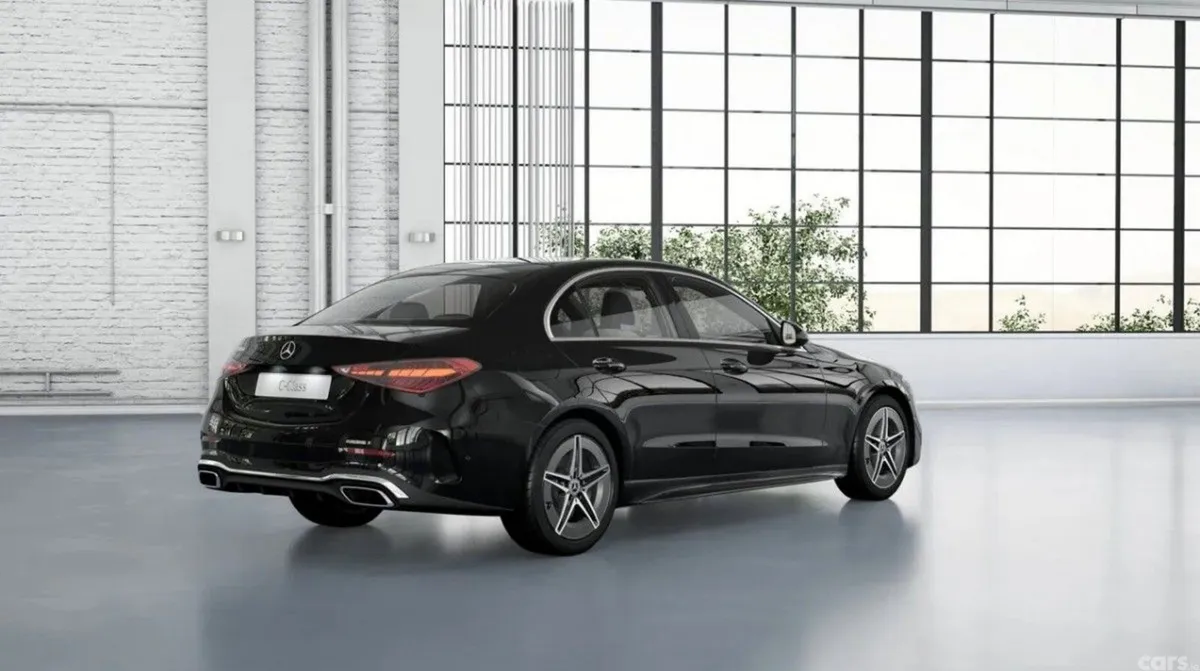 Mercedes-Benz C-Class Saloon, Diesel, 2026, Black