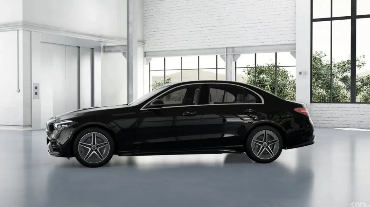 Mercedes-Benz C-Class Saloon, Diesel, 2026, Black