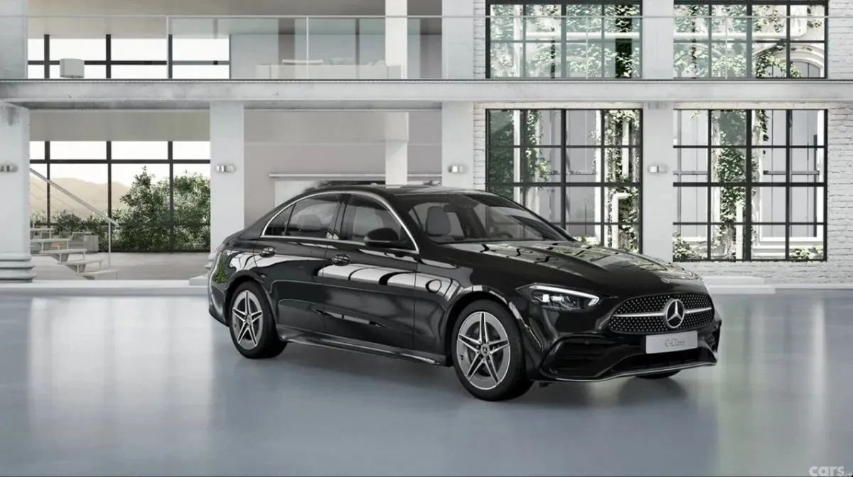 Mercedes-Benz C-Class Saloon, Diesel, 2026, Black