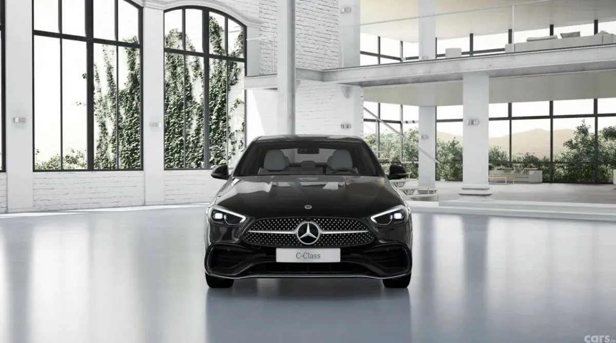 Mercedes-Benz C-Class Saloon, Diesel, 2026, Black