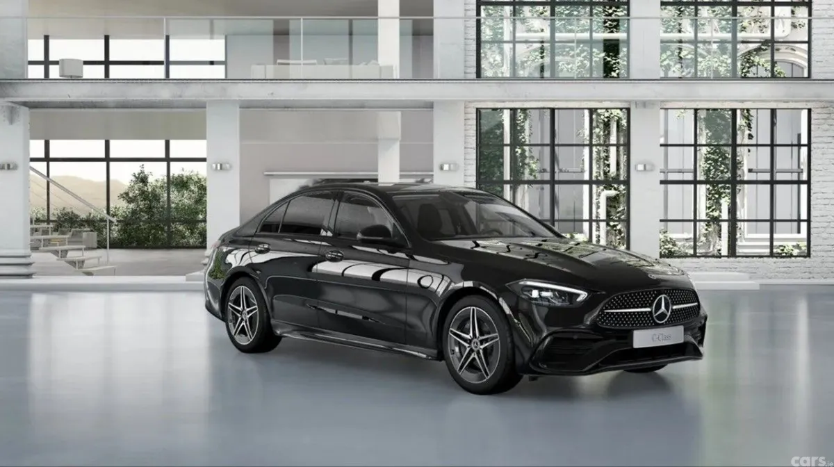 Mercedes-Benz C-Class Saloon, Diesel, 2026, Black