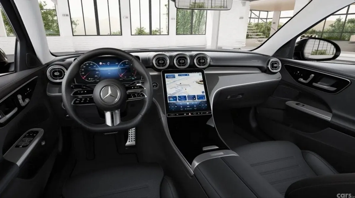 Mercedes-Benz C-Class Saloon, Diesel, 2026, Black