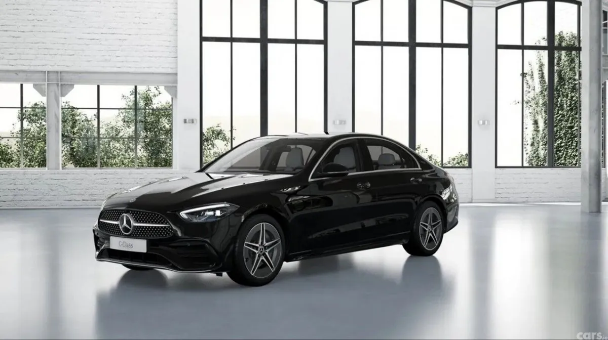 Mercedes-Benz C-Class Saloon, Diesel, 2026, Black