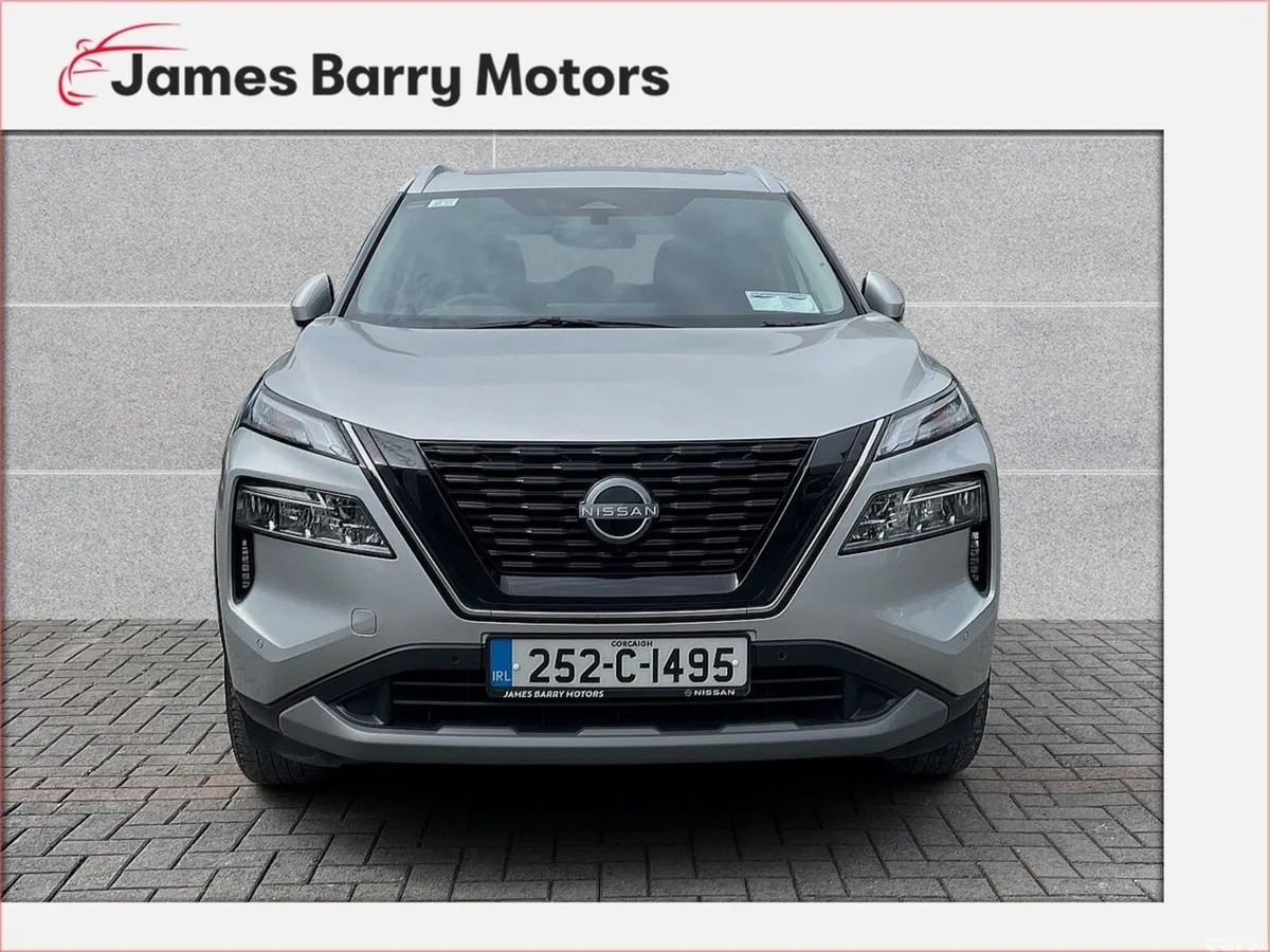 Nissan X-Trail SUV, Petrol Hybrid, 2025, Grey