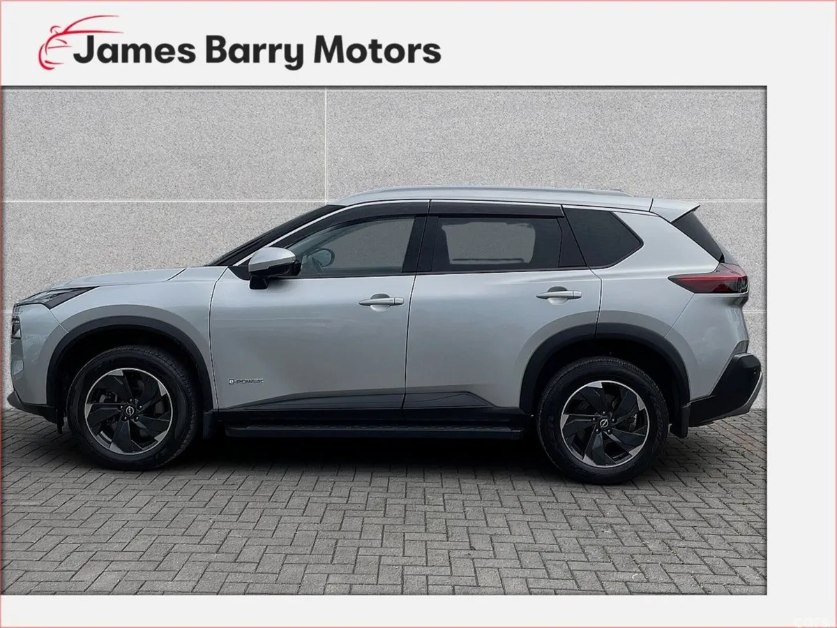 Nissan X-Trail SUV, Petrol Hybrid, 2025, Grey