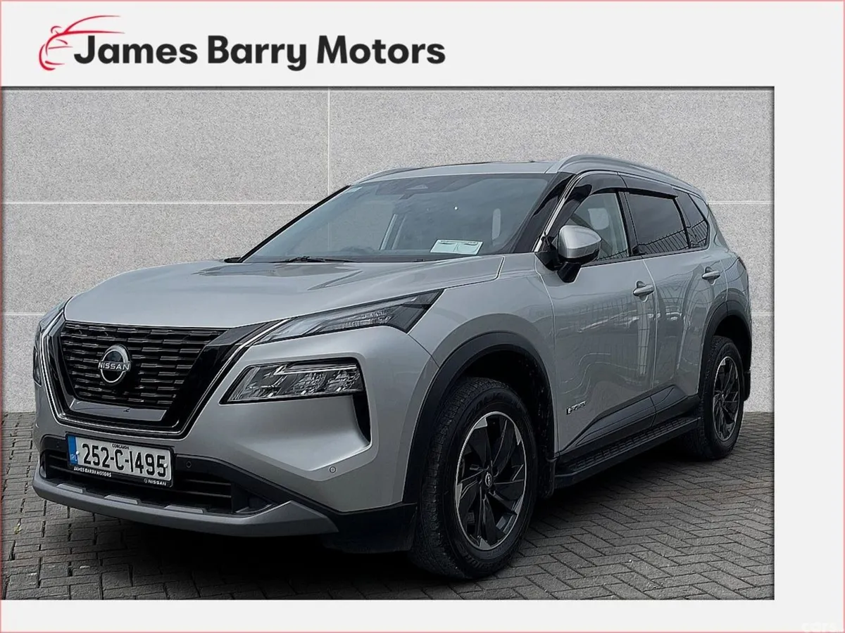 Nissan X-Trail SUV, Petrol Hybrid, 2025, Grey