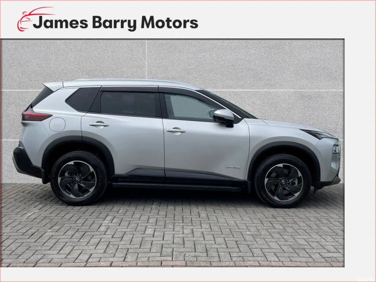 Nissan X-Trail SUV, Petrol Hybrid, 2025, Grey