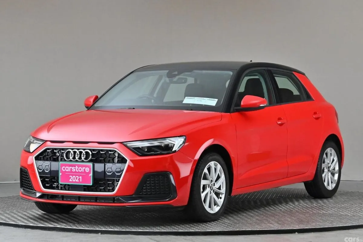 Audi A1 Hatchback, Petrol, 2021, Red