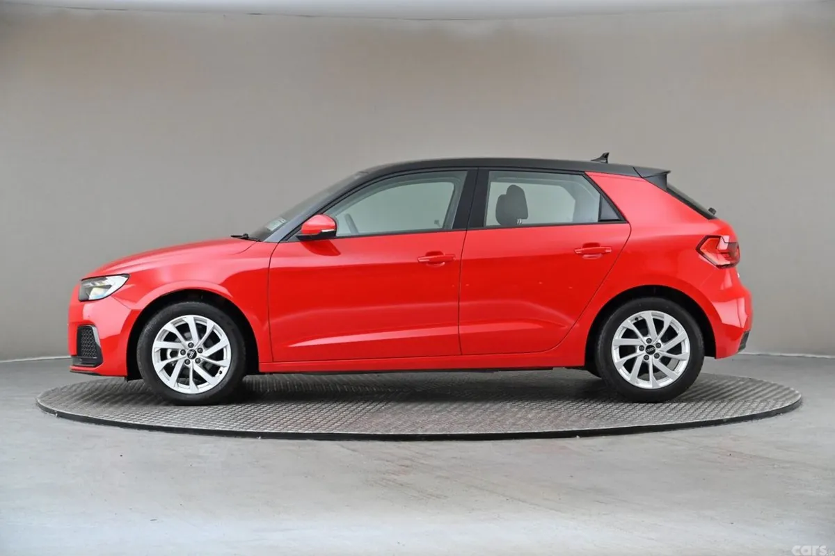 Audi A1 Hatchback, Petrol, 2021, Red