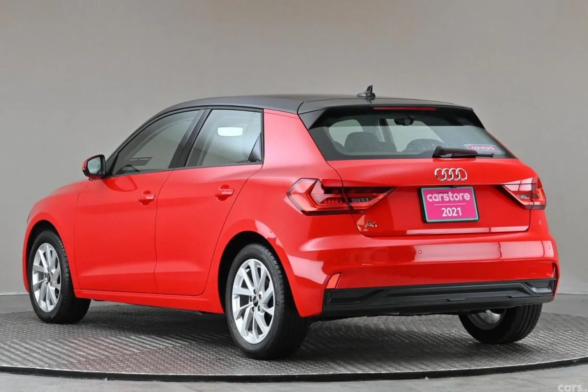 Audi A1 Hatchback, Petrol, 2021, Red